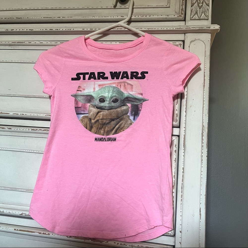 Justice Girls Mandalorian T-shirt